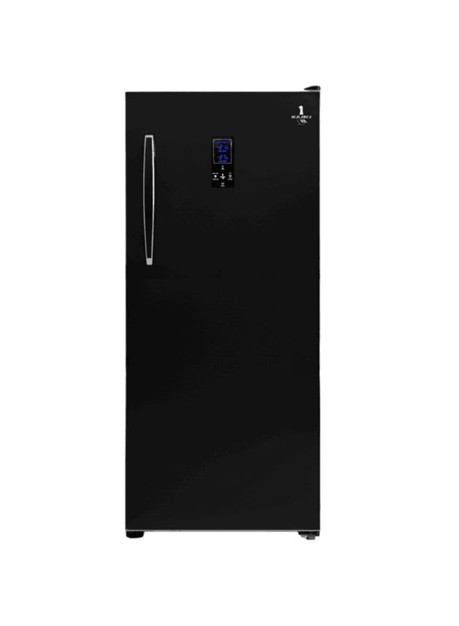 ALASKA W.Alaska Digital Upright Deep Freezer, No Frost, 6 Drawers, 280 Liter, Black - UP200NF Digital - Image 1